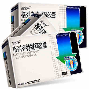 谐尔平 格列齐特缓释胶囊