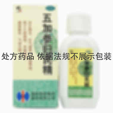 修正 五加参归芪精 100ml/瓶 通药制药集团股份有限公司