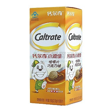 钙尔奇 小添佳咀嚼片 2gx80片/瓶 惠氏制药有限公司
