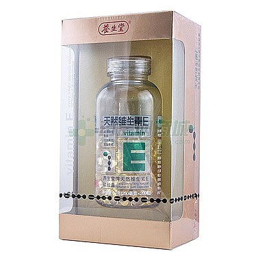 养生堂 天然维生素E软胶囊