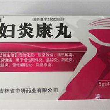 妇炎康丸 妇炎康丸 5gx4袋/盒