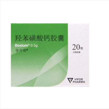 导升明 羟苯磺酸钙胶囊