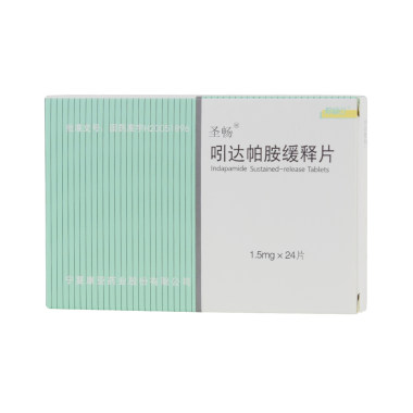圣畅 吲达帕胺缓释片