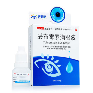 天天明 妥布霉素滴眼液