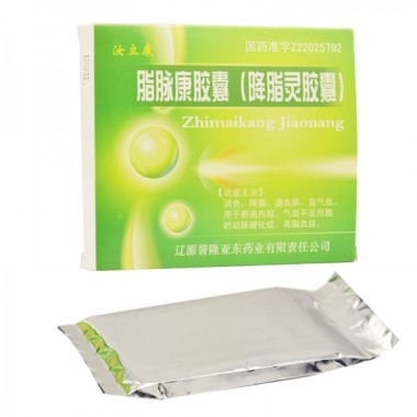 汝立康 脂脉康胶囊