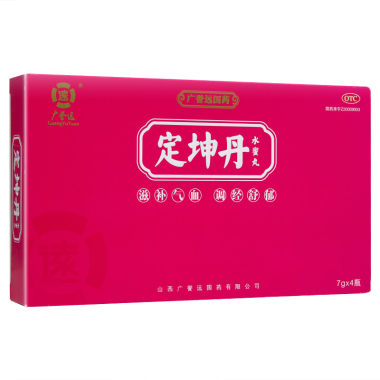 广誉远国药 定坤丹 7gx4瓶/盒 山西广誉远国药有限公司