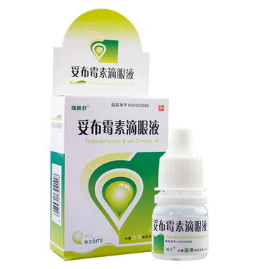 迪瑞 妥布霉素滴眼液
