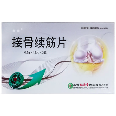 仁源堂 接骨续筋片