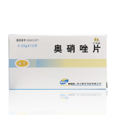 傲宁 奥硝唑片