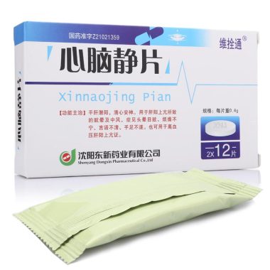 维拴通 心脑静片