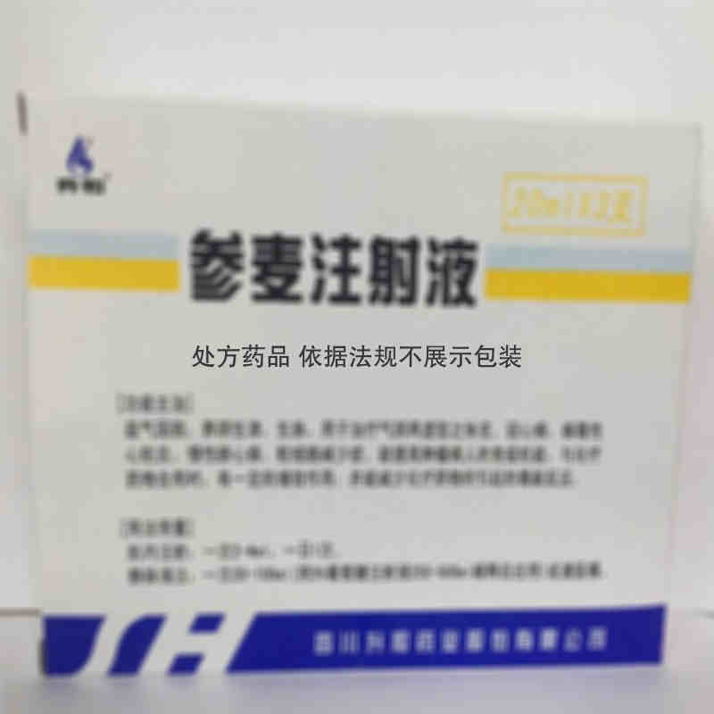 注射剂 参麦注射液