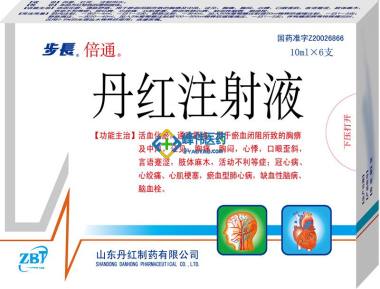 注射剂 丹红注射液