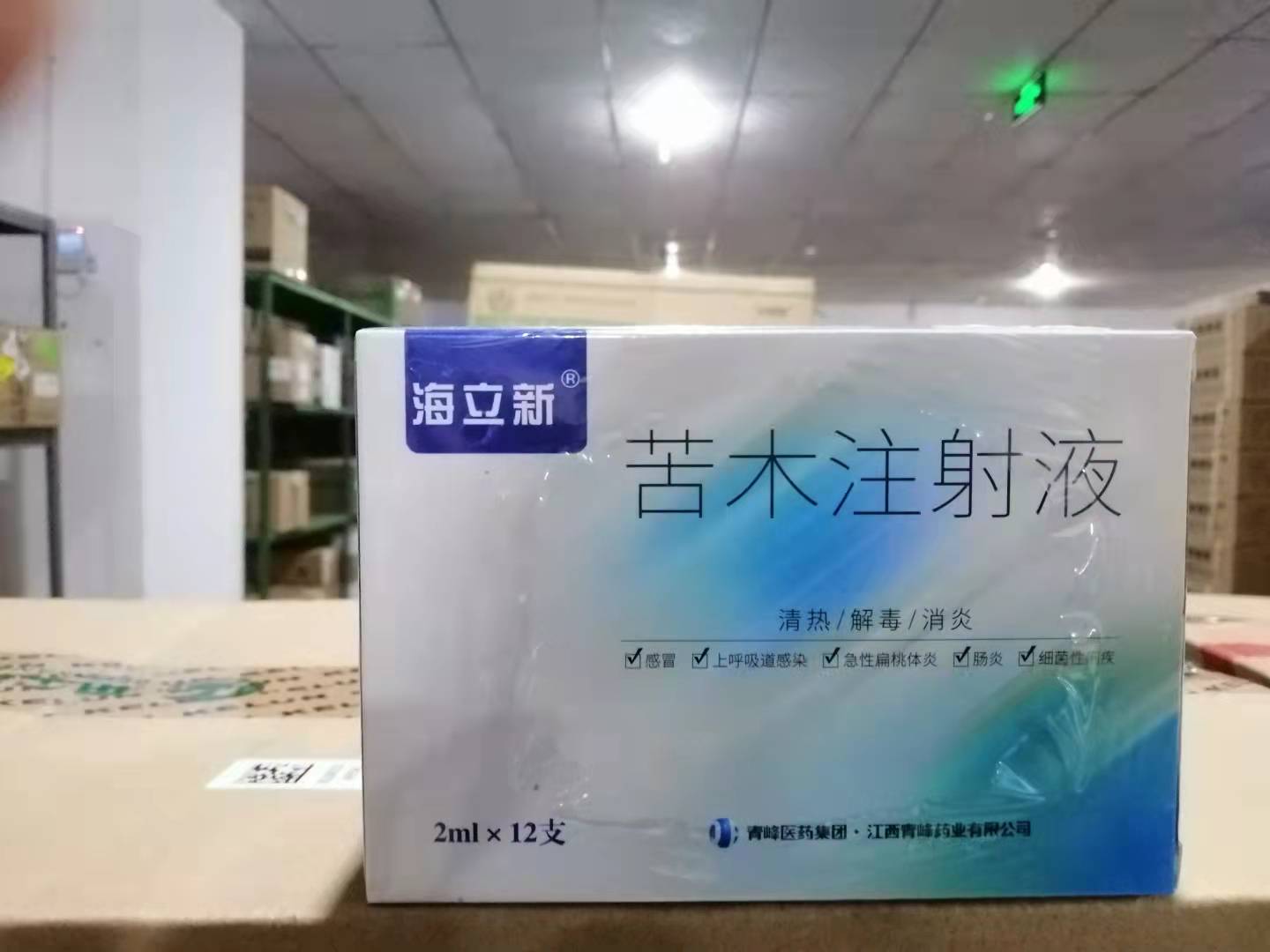 注射剂 苦木注射液