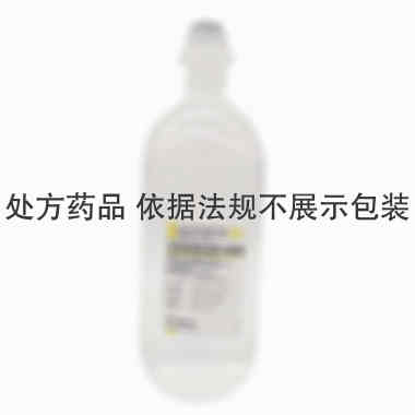 注射剂 乳酸钠林格注射液 500ml 安徽双鹤药业有限责任公司