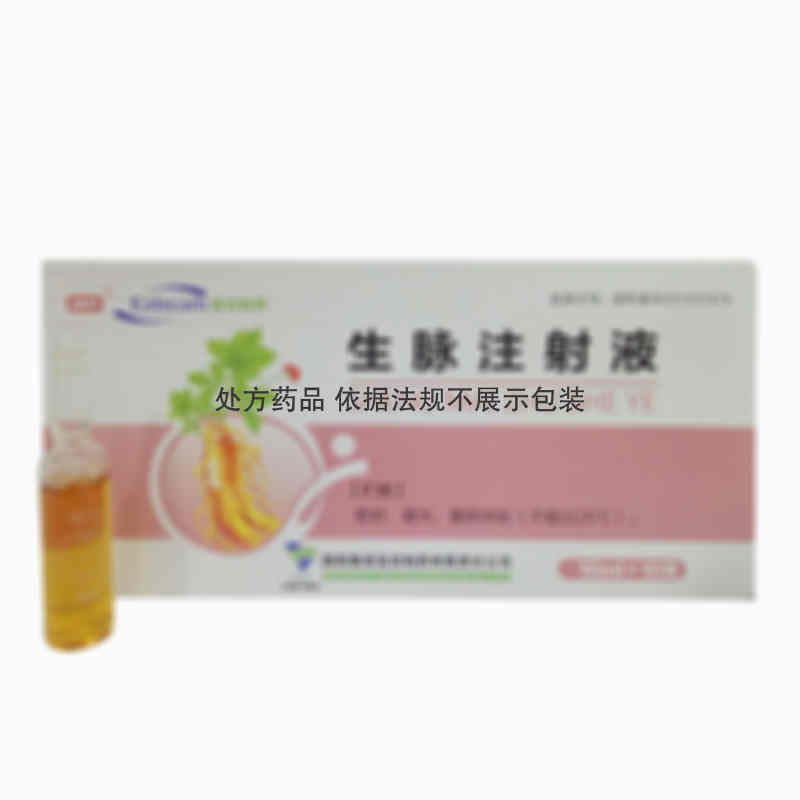 注射剂 生脉注射液