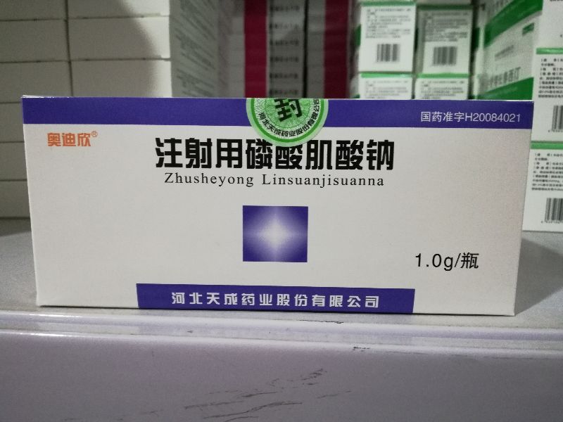 注射剂 注射用磷酸肌酸钠