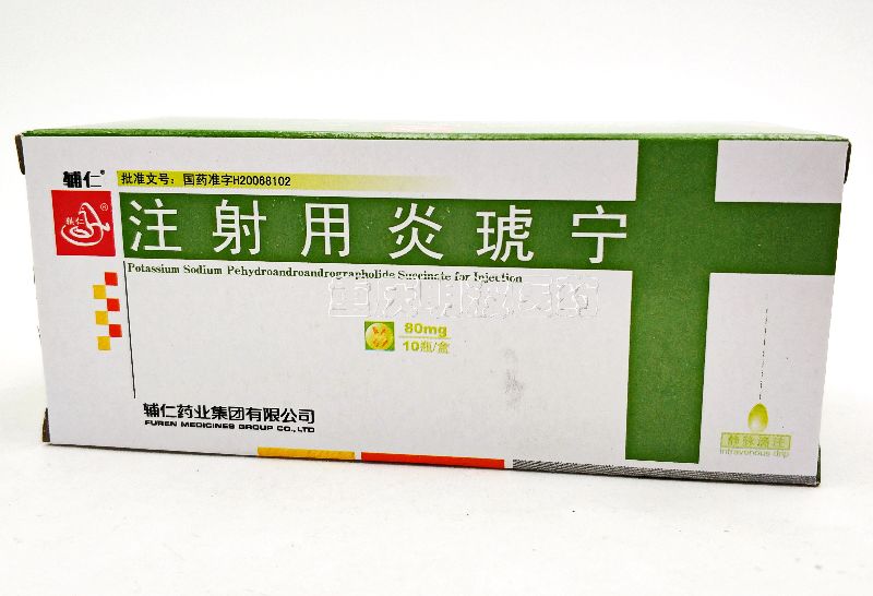 注射剂 注射用炎琥宁