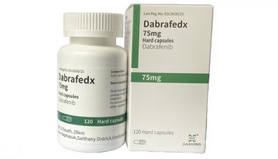 达拉非尼Dabrafenib 达拉非尼Dabrafenib