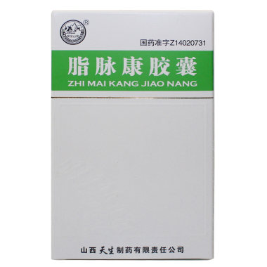 紫金山泉 脂脉康胶囊