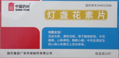 环球制药 灯盏花素片