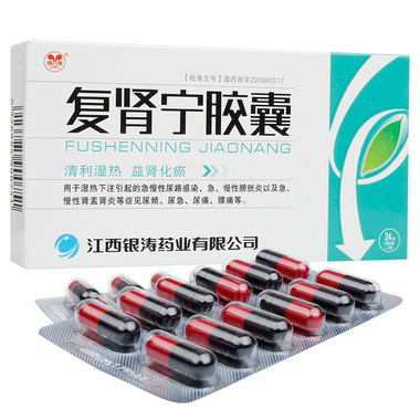 银涛 复肾宁胶囊