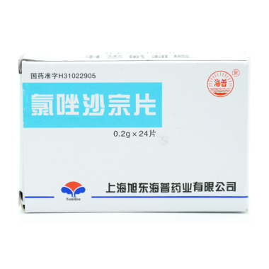 海普 氯唑沙宗片