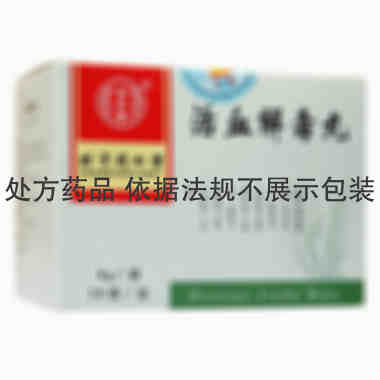 同仁堂 活血解毒丸 6g*10袋 北京同仁堂科技发展股份有限公司制药厂