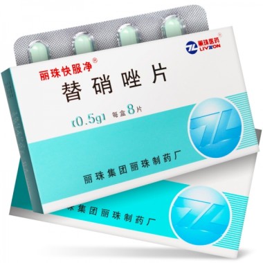 凯服新 替硝唑片
