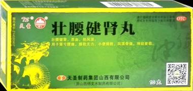 天圣 壮腰健肾丸 5.6gx10丸/盒 天圣制药集团山西有限公司