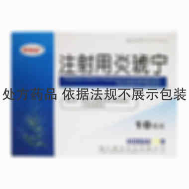 南國春 [注] 注射用炎琥宁 0.2gx10瓶/盒 湖北潜龙药业有限公司