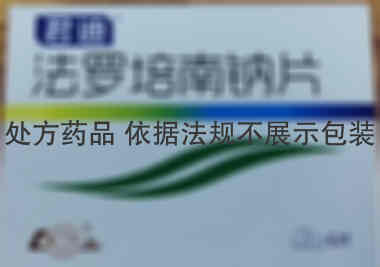 君迪 法罗培南钠片 0.2克×6 鲁南贝特制药有限公司