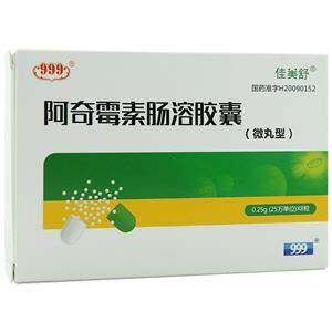 佳美舒 阿奇霉素肠溶胶囊