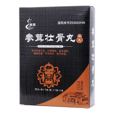 腾药 参茸壮骨丸