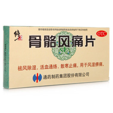 修正 骨骼风痛片