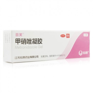 知原 甲硝唑凝胶  20g:0.15g/盒 江苏知原药业有限公司