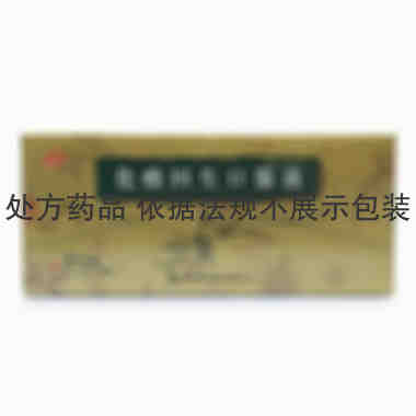 哈药 化癥回生口服液 10ml*6支 哈药慈航制药股份有限公司