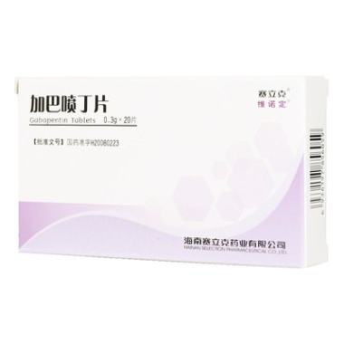 维诺定 加巴喷丁片