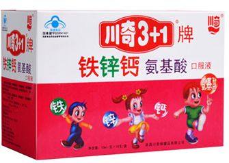 川奇 铁锌钙氨基酸口服液 10ml*10支 南昌川奇保健品有限公司