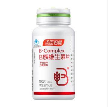 汤臣倍健 维生素B族片 500mg*100片 汤臣倍健股份有限公司