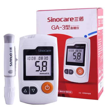 三诺 GA-3型血糖仪 1台 三诺生物传感股份有限公司