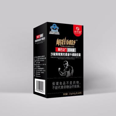 妙丹堂 根壮列舒斯巴达淫羊藿沙棘黄精黄芪桑葚牛磺酸胶囊 0.45g*60粒 惠州市鑫福来实业发展有限公司