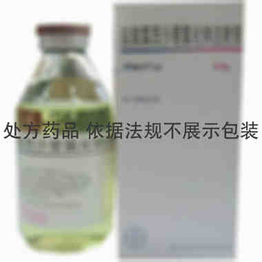 拜耳医药 盐酸莫西沙星氯化钠注射液 250ml:0.4g：2g 拜耳医药保健有限公司广州分公司