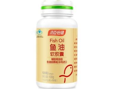 汤臣倍健 鱼油软胶囊 1000mg*100粒 汤臣倍健股份有限公司