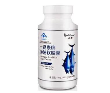 长兴 鱼油软胶囊 1000mg*100粒 广东长兴生物科技股份有限公司