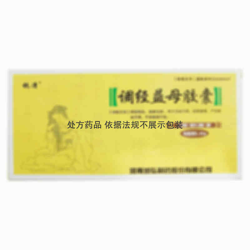 锐清 调经益母胶囊