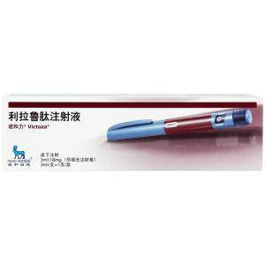 诺和力 利拉鲁肽注射液 3ml:18mg 诺和诺德(中国)制药有限公司