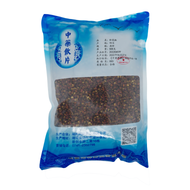 鸿源 炒花椒(青椒) 500g/袋 湖南鸿源药业有限公司