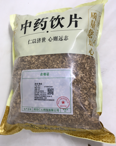 仁心 姜皮  选/0.5kg/包 河北仁心药业有限公司