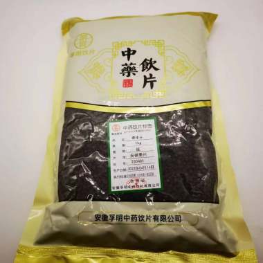 孚明 牵牛子  1kg/袋 安徽孚明中药饮片股份有限公司