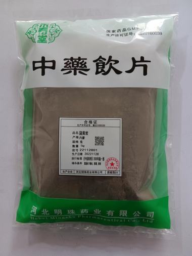 明珠 蒲黄 1kg 河北明珠药业有限公司